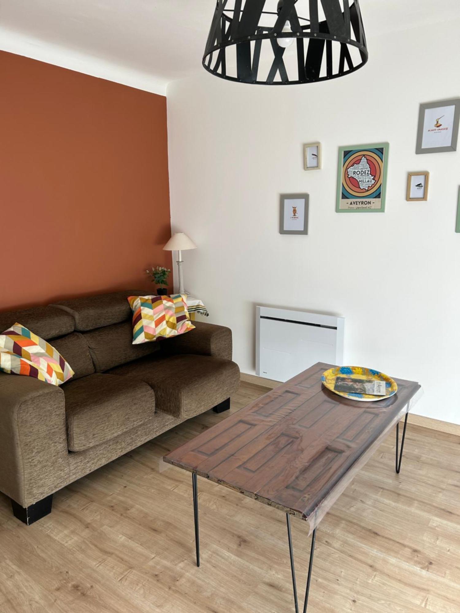 Les Plantades Aveyronnaises Apartman Saint-Georges-de-Luzençon Kültér fotó